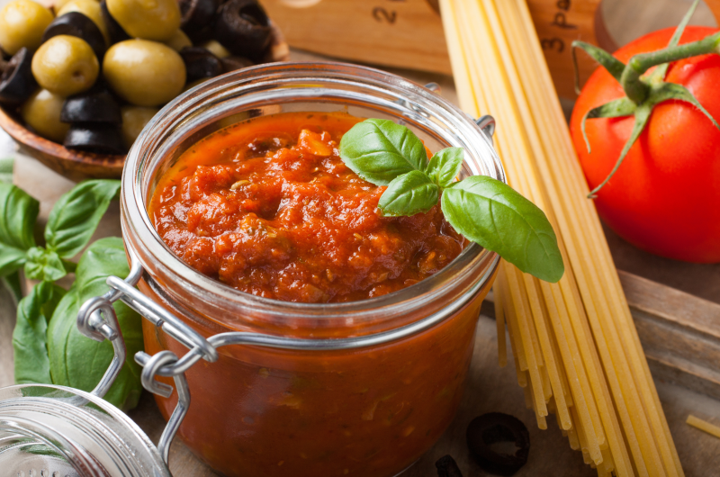 Homemade Pasta Sauce