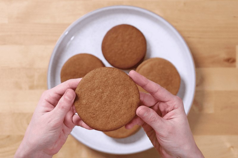 Homemade Gingerbread Cookies